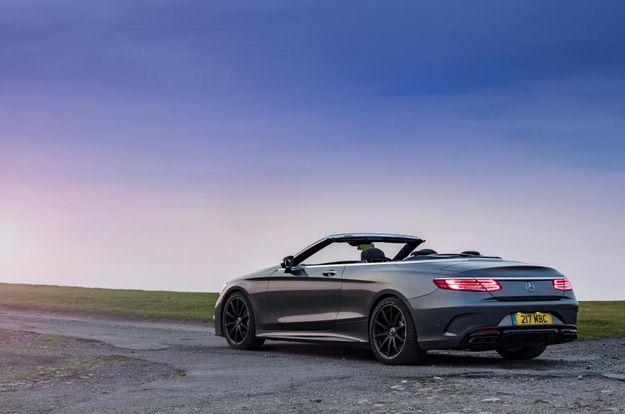  Mercedes-AMG S63 Cabriolet 2015 года  (UK) (фото 8 из 30)